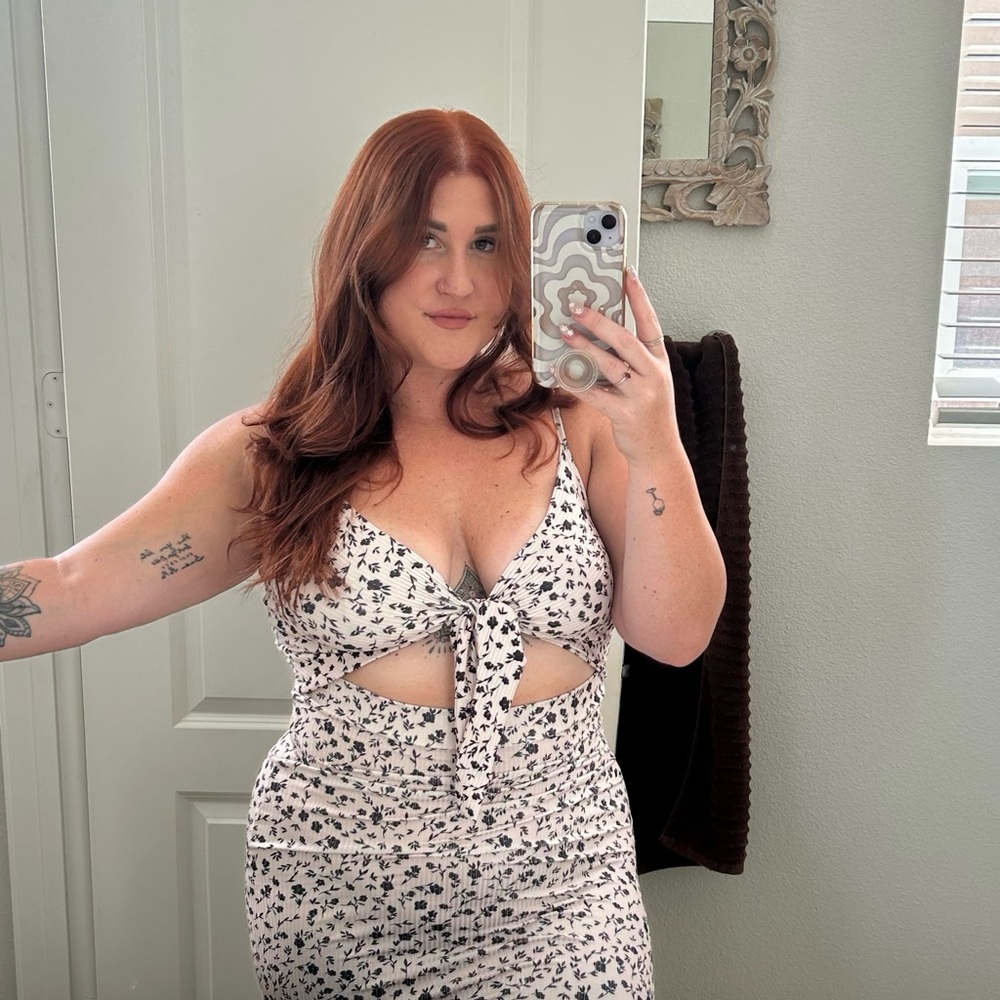 Leopard animal print long maxi dress